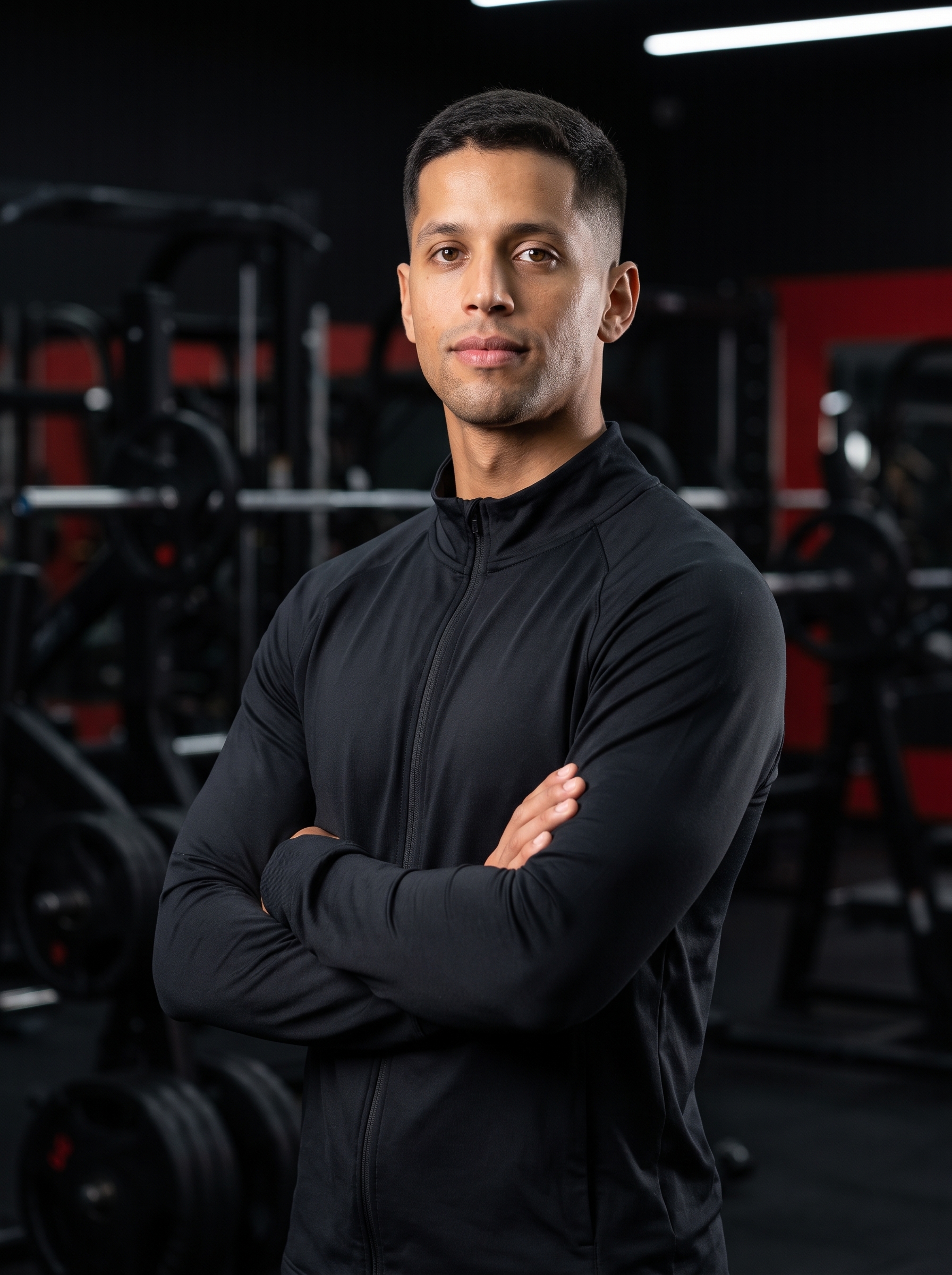 Julio Cavalcante, personal trainer e fisioterapeuta